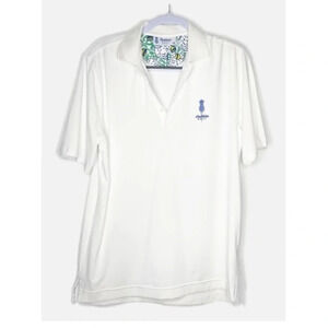 Chubbies Golf Polo Shirt Size Small